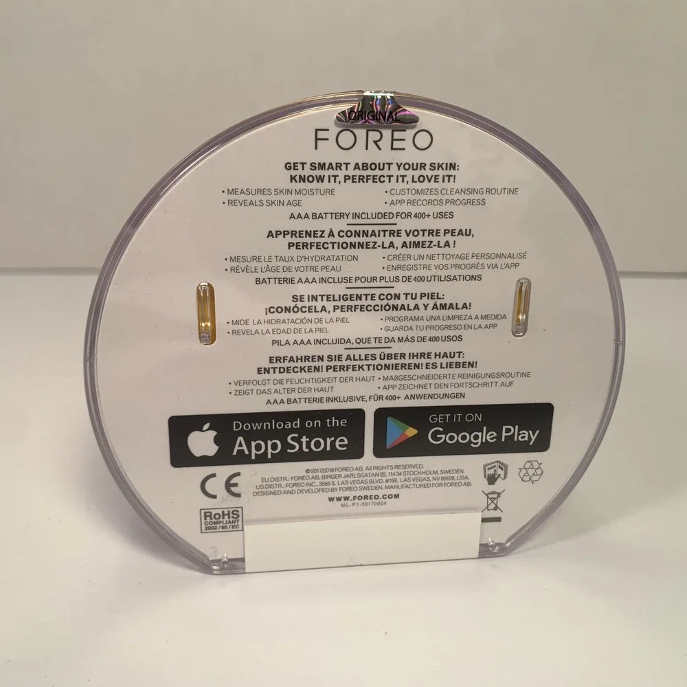 Foreo Luna FoFo Smart Beauty Facial‎ Cleansing Brush - Sunflower Yellow
